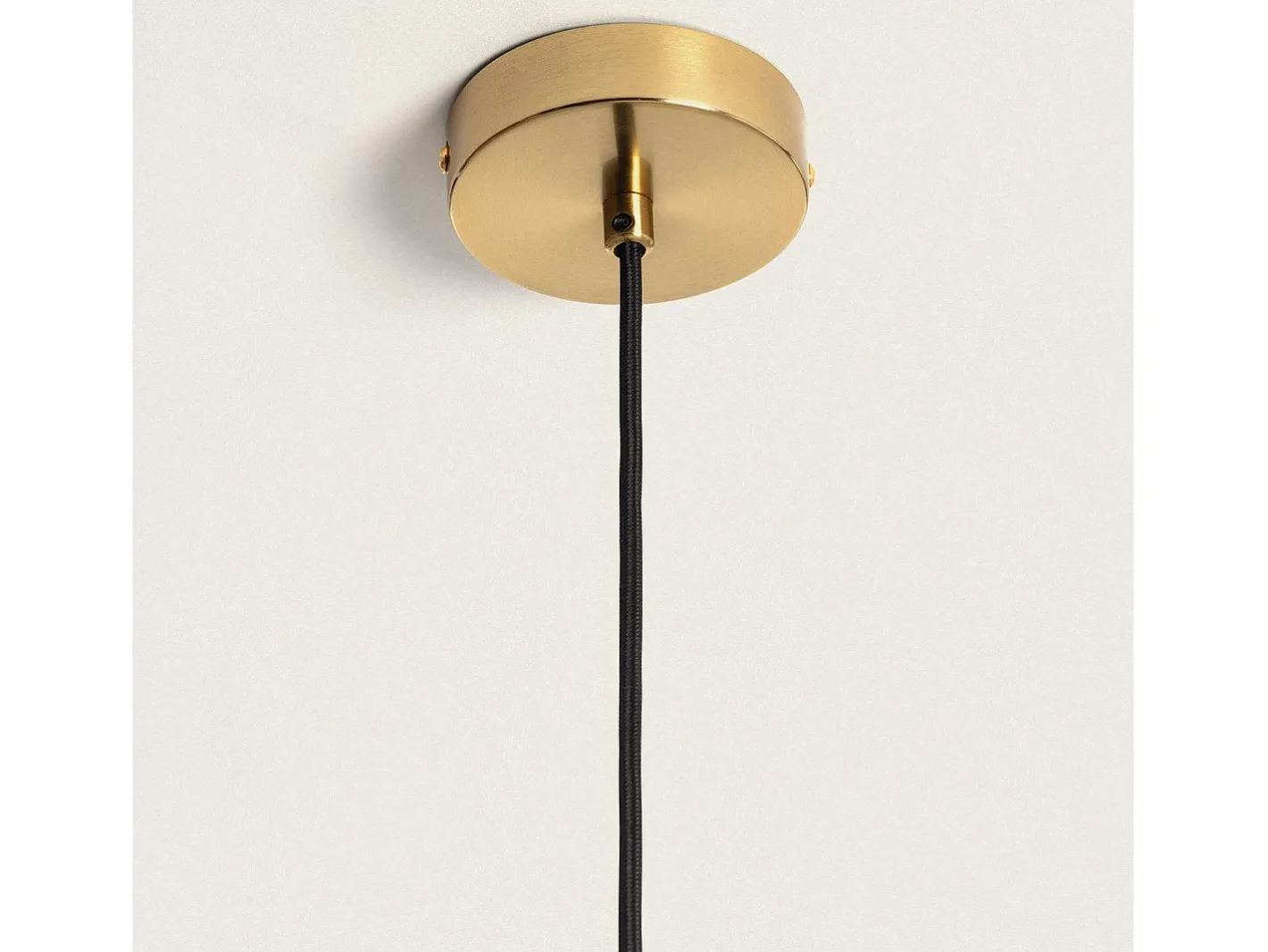 Ledkia Lámpara Suspendida-Lámpara Colgante Cristal Cornelio Ámbar Multicolor