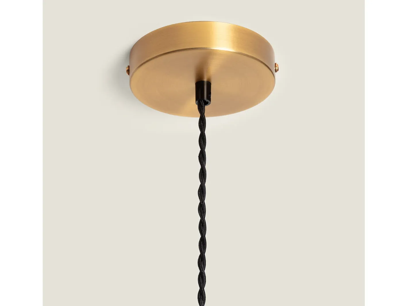 Ledkia Lámpara Colgante Cristal Diamound Ámbar Multicolor New
