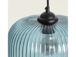 Ledkia Lámpara Colgante Cristal Modra Azul Multicolor