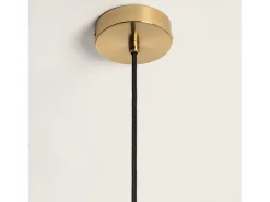 Ledkia Lámpara Suspendida-Lámpara Colgante Cristal Ona Transparente Multicolor