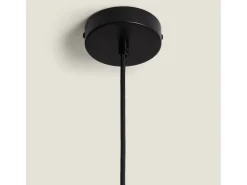 Clearance Ledkia Lámpara Colgante Cristal Royesa Negro Multicolor