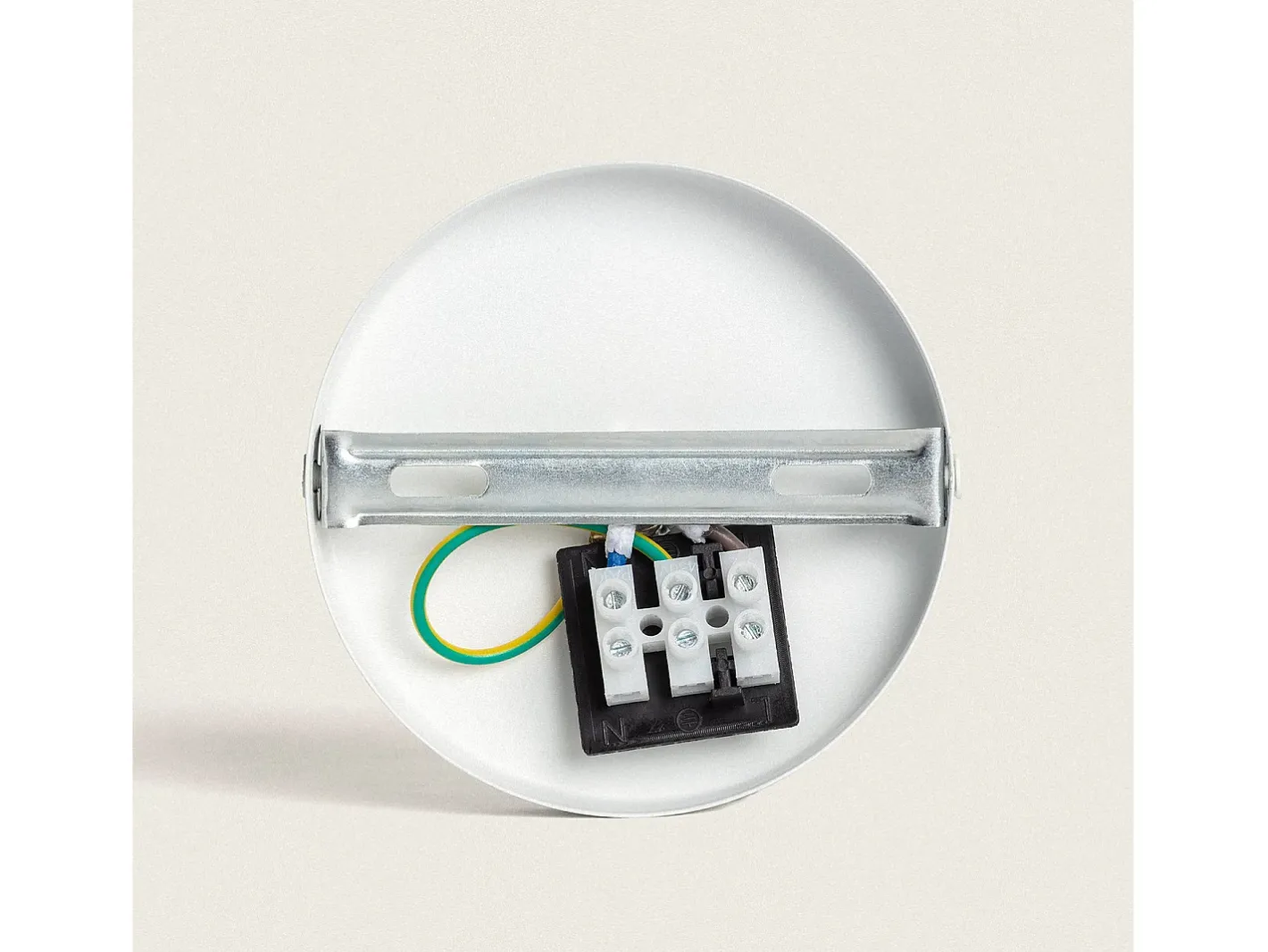 Ledkia Lámpara Suspendida-Lámpara Colgante Cuerda Giay Marrón Multicolor