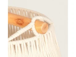 Ledkia Lámpara Suspendida-Lámpara Colgante Cuerda Serine Beige