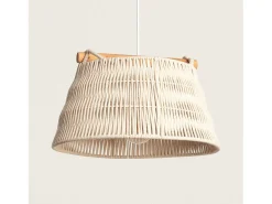 Ledkia Lámpara Suspendida-Lámpara Colgante Cuerda Serine Beige