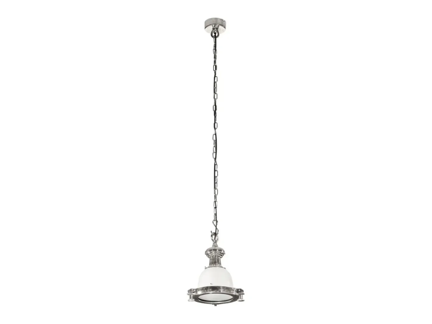 Hot Lámpara colgante de aluminio 24x24x137 cm ES687696 Plateado