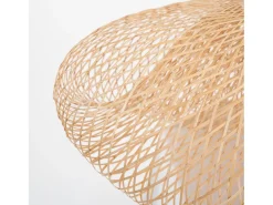 Online Rendez-Vous Déco Lámpara colgante de bambú natural D88 cm - Anya Beige