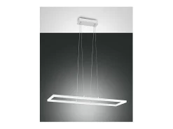 Hot Lámpara colgante de techo LED Bard 52W 3394-45-102 Fabas Luce Blanco