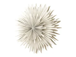 ebuy24 Lámpara Suspendida-Lámpara colgante estrella de Navidad con papel claro Sälen Ø60cm color . Beige