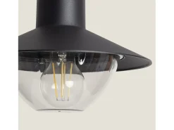 Online Ledkia Lámpara Colgante Exterior Metal Neiva Negro Multicolor