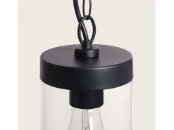 Ledkia Iluminación Exterior-Lámpara Colgante Exterior Silphco Marrón claro Marru00f3n