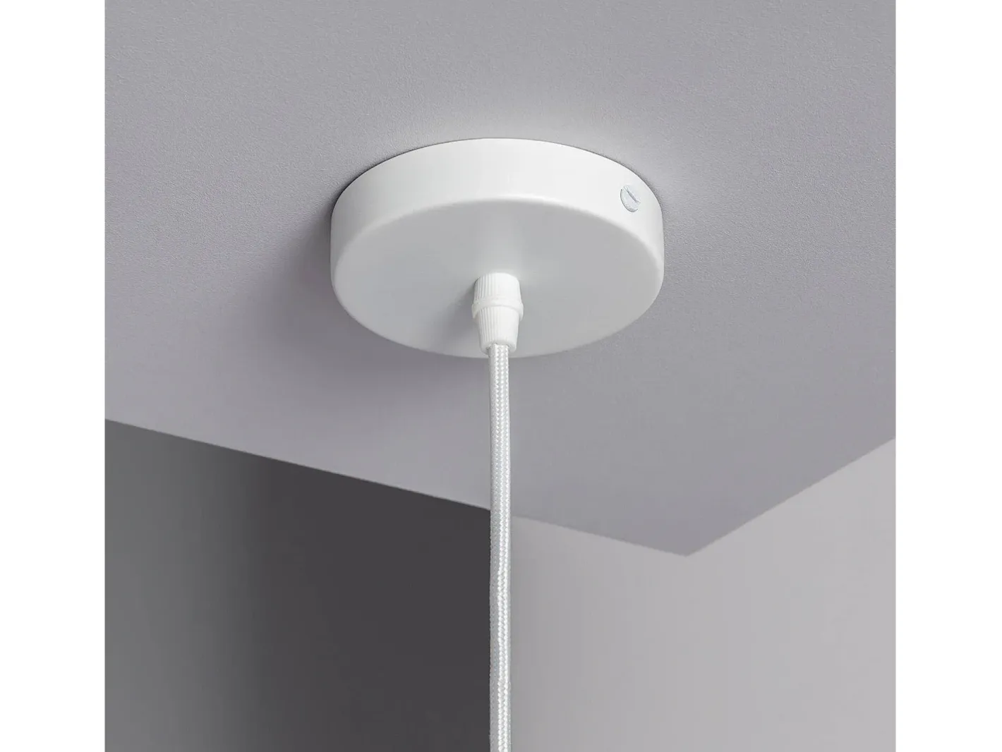 New Ledkia Lámpara Colgante Fibras Naturales Majilily Natural Multicolor