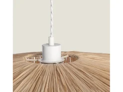 Ledkia Lámpara Colgante Fibras Naturales Yokho Natural Multicolor Best