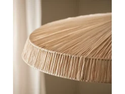 Ledkia Lámpara Colgante Fibras Naturales Yokho Natural Multicolor Best