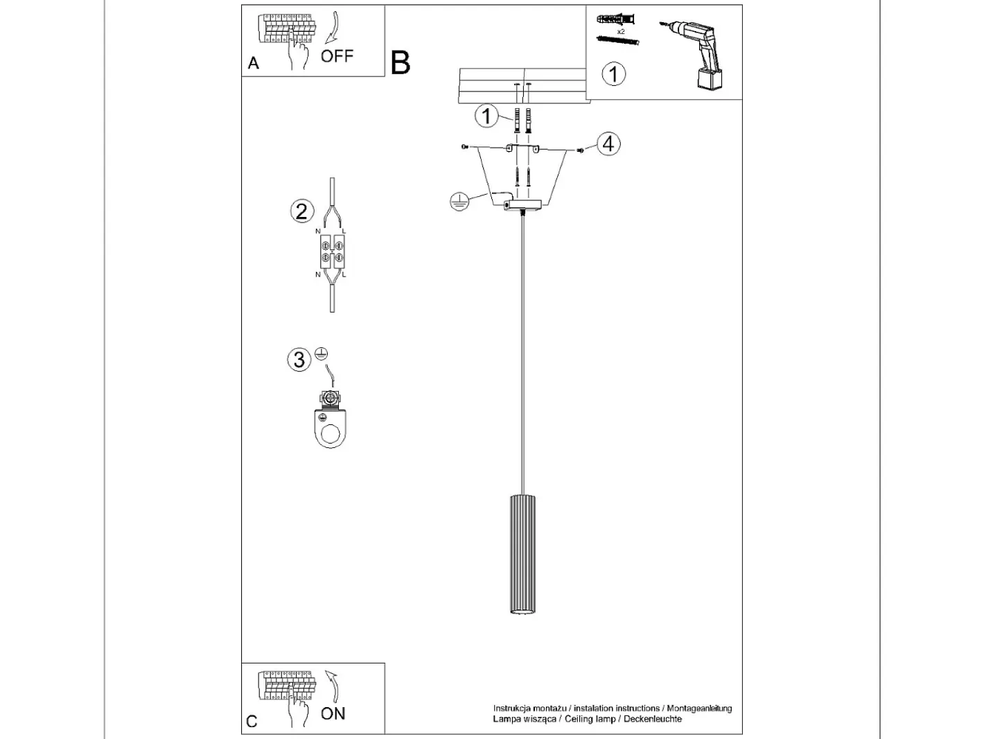 Hot Sollux Lighting Lámpara colgante Gloow minimalista de aluminio - 1 fuentes luminosas 3000K - L.8 x A.118 cm - ocre Rojo