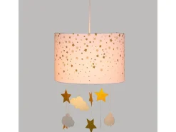 New Atmosphera for Kids Lámpara colgante infantil de estrellas Blanco