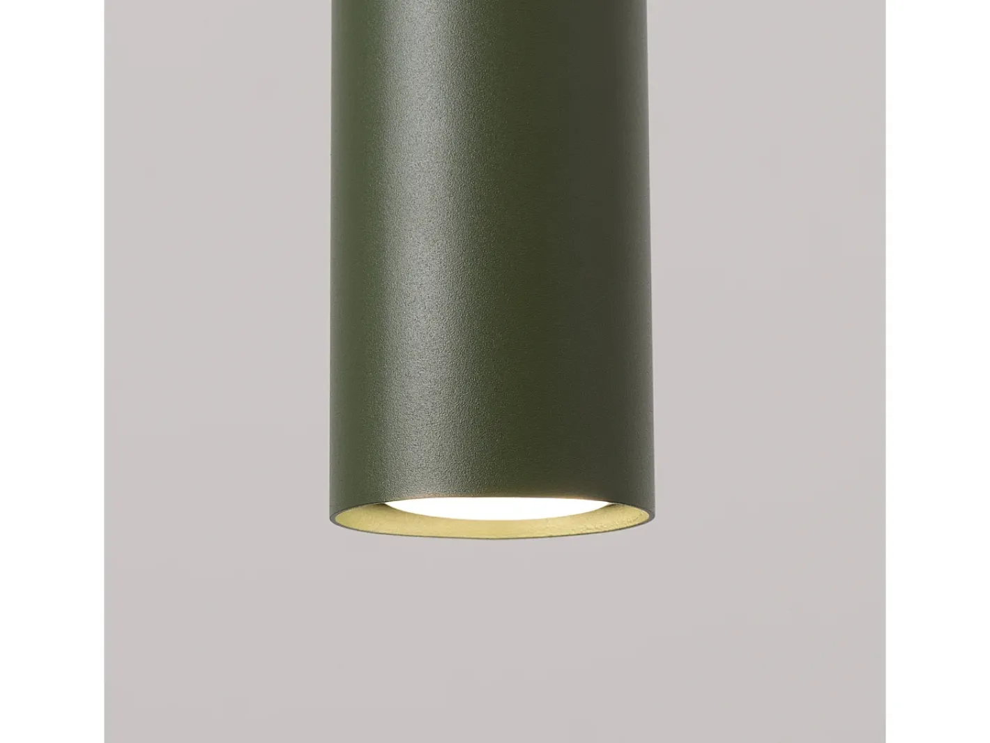 Sollux Lighting Lámpara Colgante Lagos Desván De Acero - 3 Fuentes Luminosas - L.45 X A.98 Cm - Oliva Verde Clearance