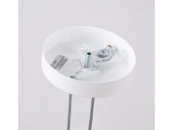 Sollux Lighting Lámpara colgante Lagos moderno de acero - 2 fuentes luminosas - L.15 x A.118 cm - Blanco