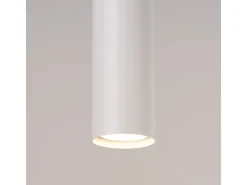Sollux Lighting Lámpara colgante Lagos moderno de acero - 2 fuentes luminosas - L.15 x A.118 cm - Blanco
