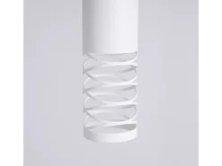 Sale Sollux Lighting Lámpara Colgante Lami Moderno De Acero - 1 Fuentes Luminosas - L.8 X A.125 Cm - Blanco