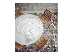 Lámpara colgante LED blanca Ritmo 6620 B LC PERENZ Blanco Clearance