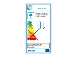 Lámpara colgante LED blanca Ritmo 6620 B LC PERENZ Blanco Clearance