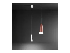 Online Lámpara colgante LED CONE Oro-Rosa- 7W 3000K Perenz Negro