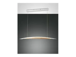 Plafón-Lámpara colgante LED Córdoba blanca 3697-40-102 Fabas Luce Blanco