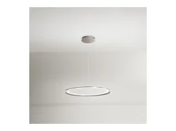 Clearance Lámpara colgante LED EDGE 86W Titanio Perenz Gris
