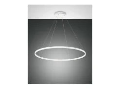 Lámpara colgante LED GIOTTO 60W blanca 3508-42-102 Fabas Luce Blanco