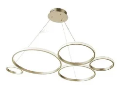 Lámpara Suspendida-Lámpara colgante LED Pois-Gold Amarillo