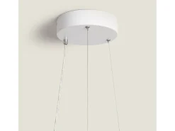 Sale Ledkia Lámpara Colgante LED 36W Ø450 mm Tarby Blanco