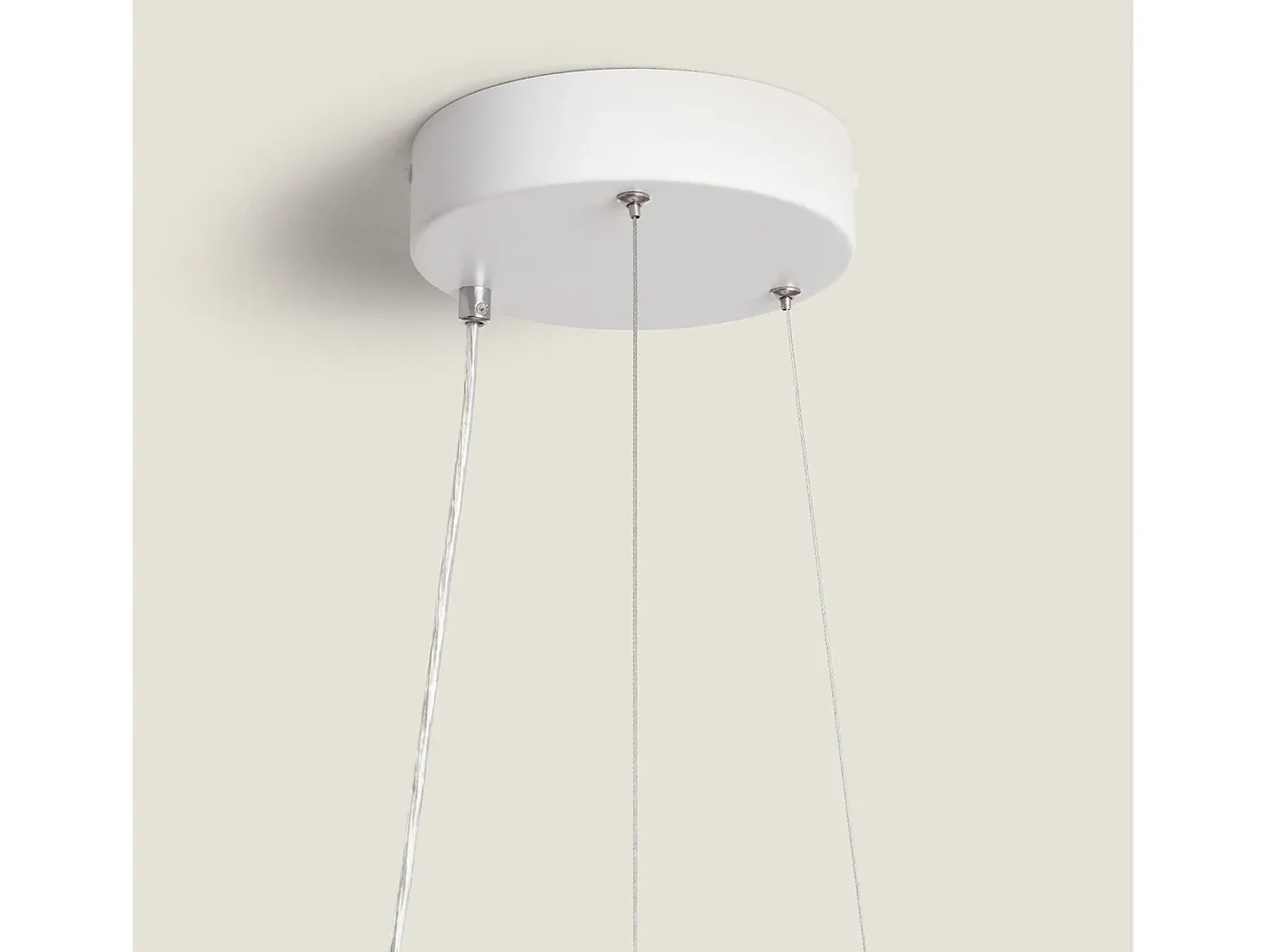 Sale Ledkia Lámpara Colgante LED 36W Ø450 mm Tarby Blanco