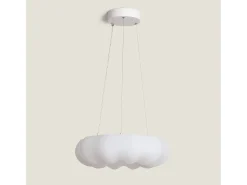 Sale Ledkia Lámpara Colgante LED 36W Ø450 mm Tarby Blanco