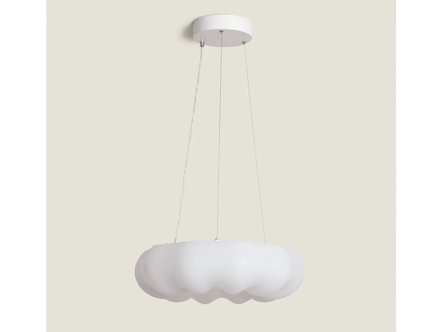 Sale Ledkia Lámpara Colgante LED 36W Ø450 mm Tarby Blanco
