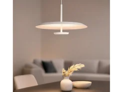 Ledkia Lámpara Suspendida-Lámpara Colgante LED 10.5W Aluminio Ariella Blanco Multicolor