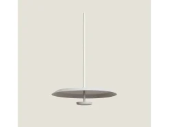 Ledkia Lámpara Suspendida-Lámpara Colgante LED 10.5W Aluminio Ariella Blanco Multicolor
