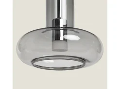 Online Ledkia Lámpara Colgante LED 5W Aluminio Fontans Gris