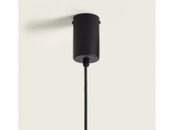 Sale Ledkia Lámpara Colgante LED 8W Metal Elise S Negro