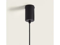 Sale Ledkia Lámpara Colgante LED 8W Metal Elise L Negro
