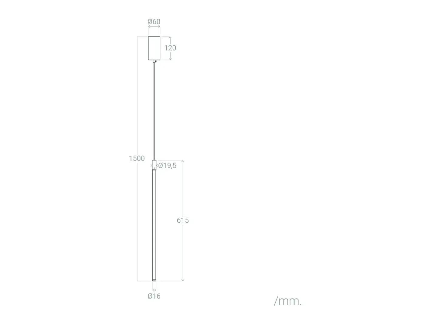 Ledkia Lámpara Suspendida-Lámpara Colgante LED 10W Metal LiteLux Negro Multicolor