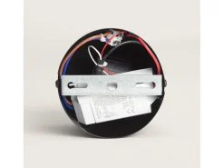 Ledkia Lámpara Suspendida-Lámpara Colgante LED 8W Regulable en Altura Metal Arya Marrón Marru00f3n