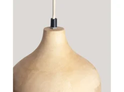 Sale Ledkia Lámpara Colgante Madera Akesh I ILUZZIA Natural Color natural claro