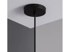 Ledkia Lámpara Suspendida-Lámpara Colgante Metal Aerba Dorado Multicolor