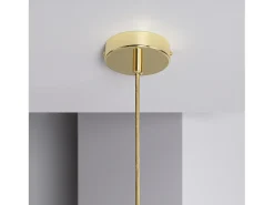 Ledkia Lámpara Colgante Metal Bowier Dorado Multicolor Online