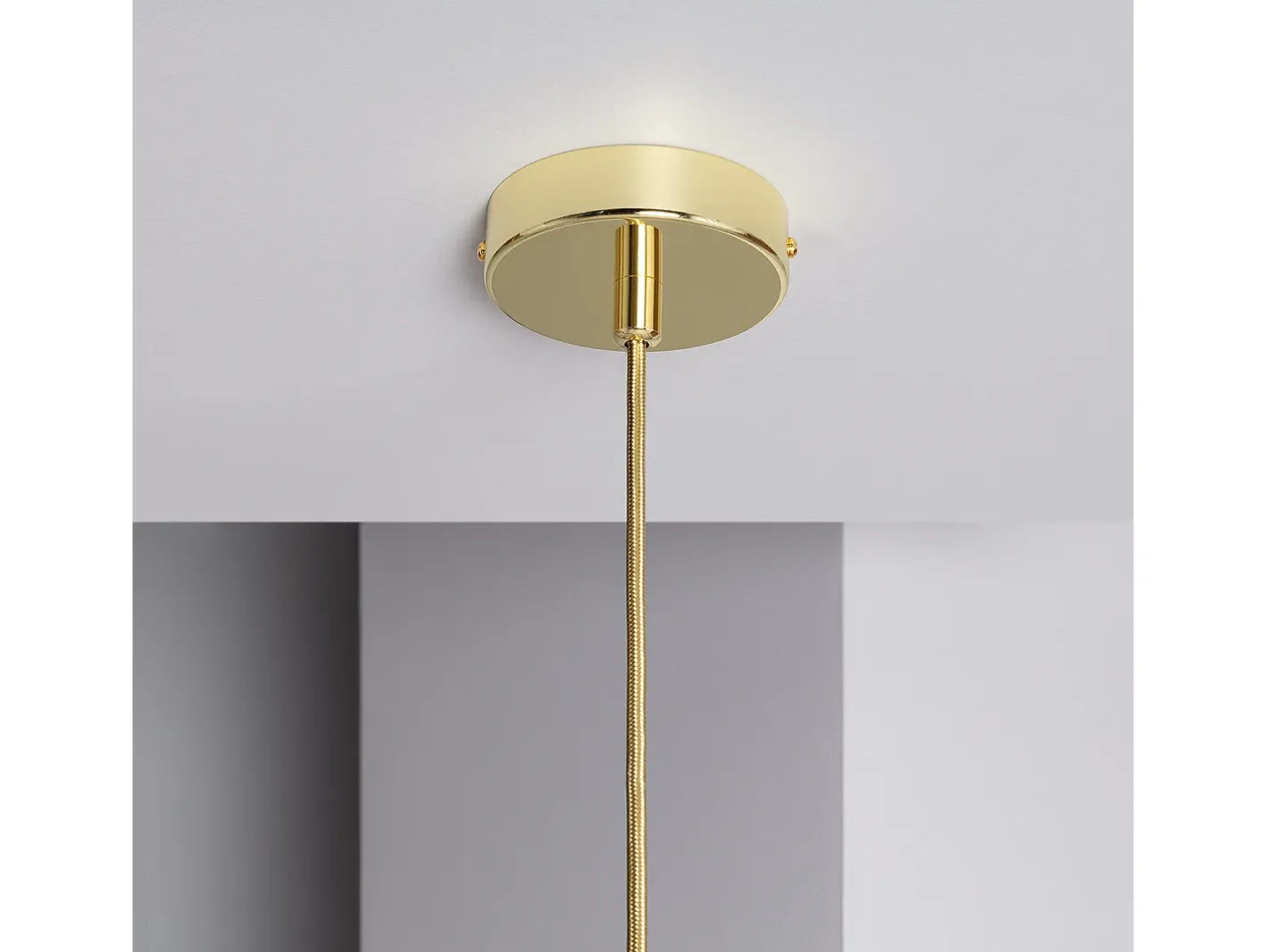 Ledkia Lámpara Colgante Metal Bowier Dorado Multicolor Online