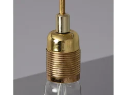 Ledkia Lámpara Colgante Metal Bowier Dorado Multicolor Online