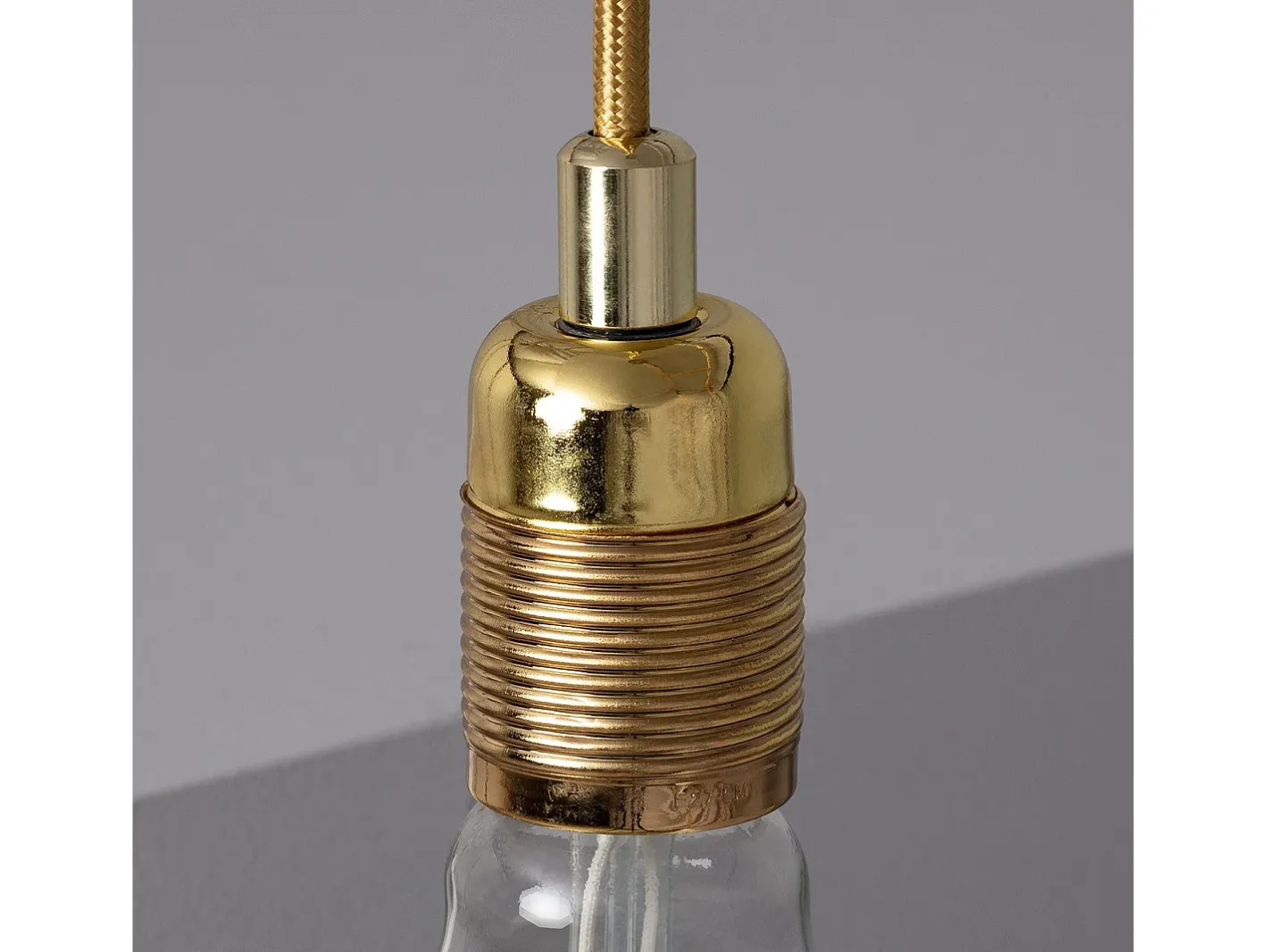 Ledkia Lámpara Colgante Metal Bowier Dorado Multicolor Online