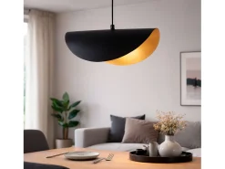 Hot Ledkia Lámpara Colgante Metal Caravaggio Negro Multicolor