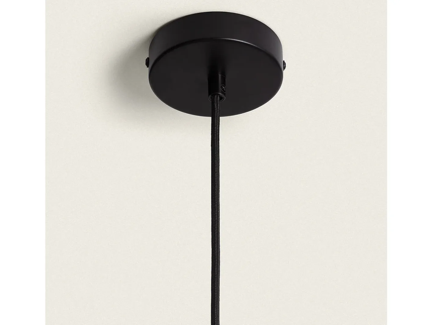 Clearance Ledkia Lámpara Colgante Metal Erea Negro Multicolor