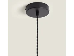 Online Ledkia Lámpara Colgante Metal Furiko Gris Multicolor